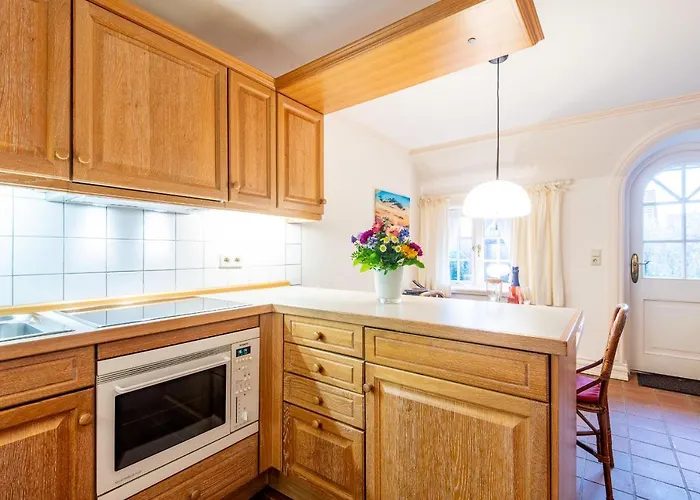 Friesenhaus Kaeptn Hahn Hausteil 03 Σπίτι διακοπών Βέστερλαντ